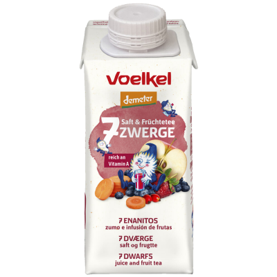 succo dei 7 nani con te alla frutta (200ml)